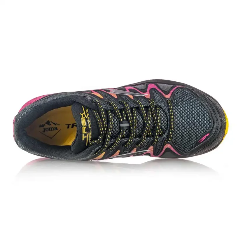 Trekingové tenisky Joma TK. Trek Lady 2231 black fuchsia TKTRLW2231