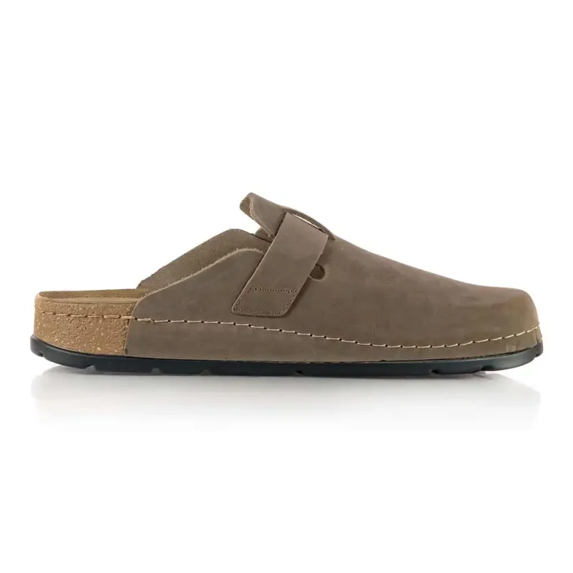 Pánske zdravotné šľapky Batz Carlo brown