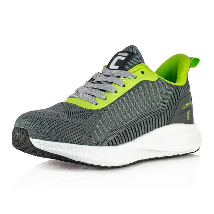 Bezpečnostná obuv Cerva ULTRALIGHT MF ESD S1 SR sivá