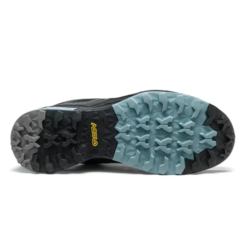 Dámska turistická obuv Asolo Tahoe GTX black/black/celadon