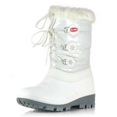 Dámske biele zimné snehule Olang Patty.Ice bianco ice 825