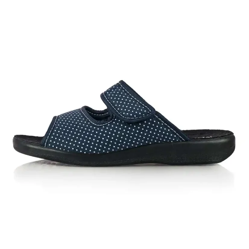 Dámske papuče Mjartan 543-LC25 modré