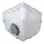 Respirátor REFIL 731 FFP2 skladací s ventilom