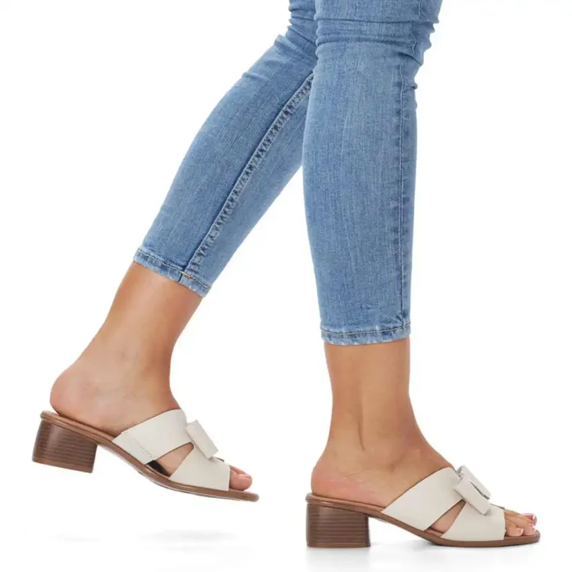 Dámske šľapky Remonte R8759-60 béžové