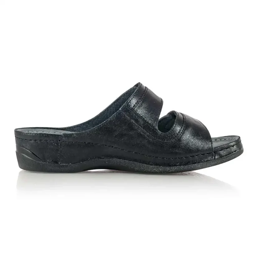 Dámske zdravotné šľapky Batz Rea black