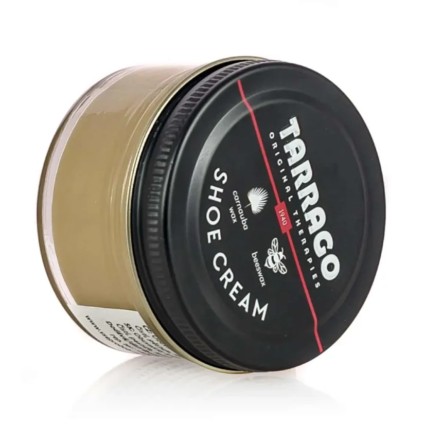 TARRAGO krém na obuv 50ml béžový