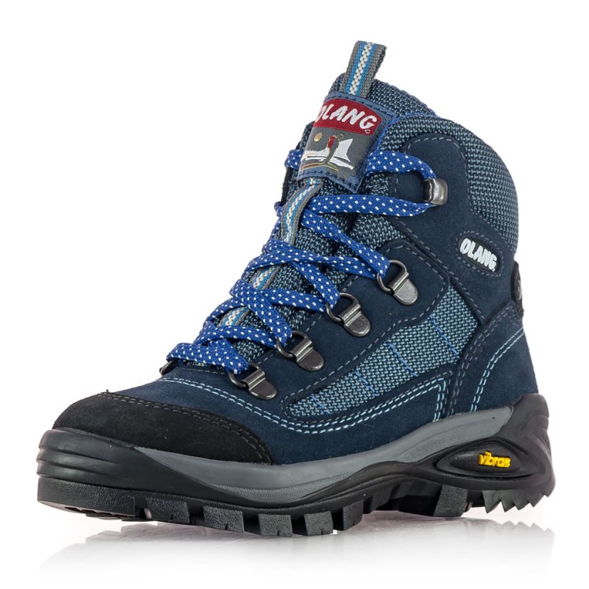 Detská turistická obuv Olang Tarvisio Tex Kid Blue 82