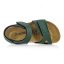 Detské zelené zdravotné sandále Goldstar 1845TR startek bosco