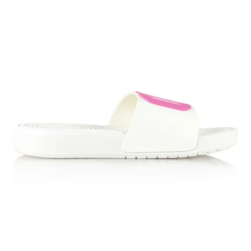 Dámske šľapky Coqui SPEEDY White/Dk. Pink Relax On