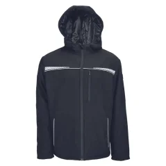 Zimná softshellová bunda Cerva EMERTON STR čierna