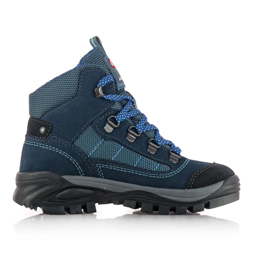 Detská turistická obuv Olang Tarvisio Tex Kid Blue 82