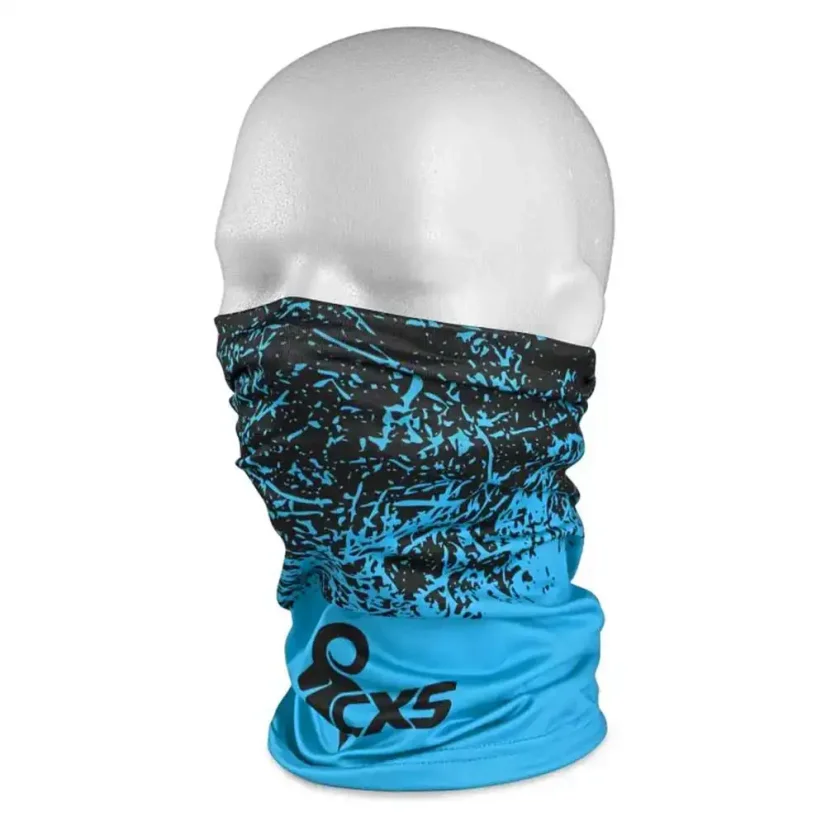 Multifunkčná šatka CXS LORY 23x45 čierno-modrá