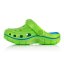 Detské zelené kroxy Coqui Jumper 6353-100-1447 lime - sea blue