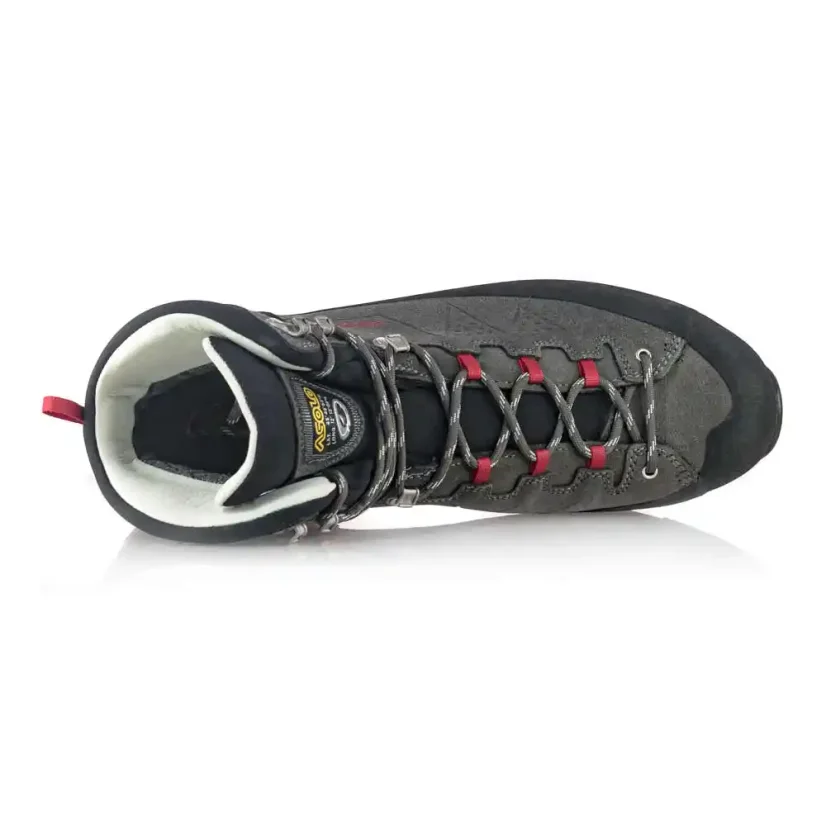 Pánska obuv Asolo Traverse GV MM graphite/red