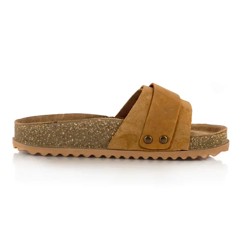 Dámske zdravotné šľapky Batz Venus camel