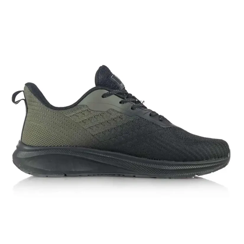 Pánske tenisky McBraun 24MN38-6933 khaki-čierna