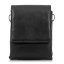 Pánska čierna kožená taška Arwel 213-2189