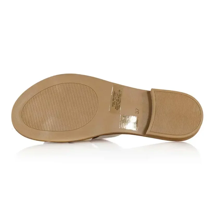 Dámske šľapky Batz Isabelle beige