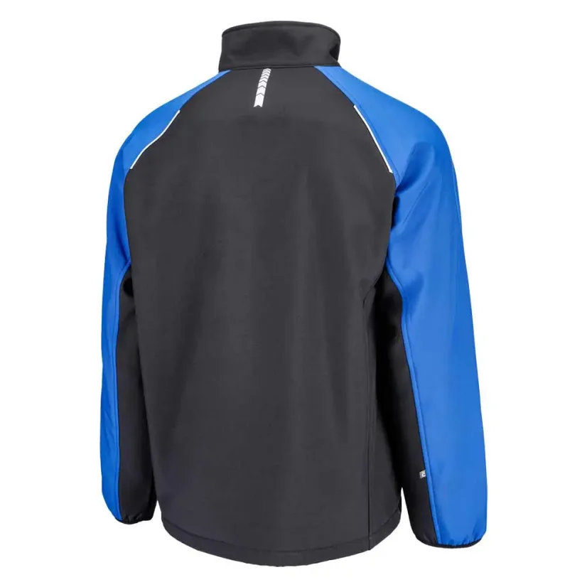 Pánska softshellová bunda Cerva MAX ECO STRETCH modrá