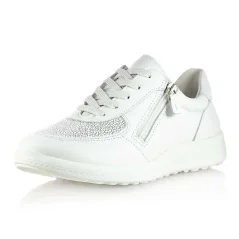 Dámske zdravotné tenisky MEDI LINE KIRA 04 K biele