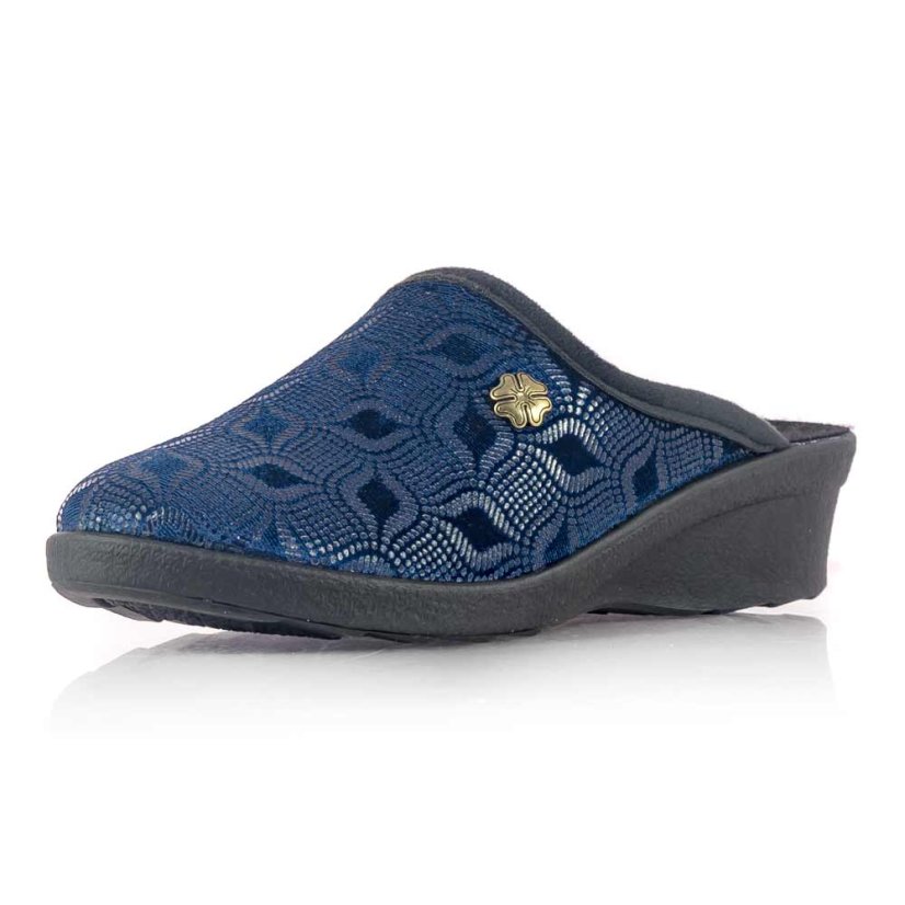 Dámske modré papuče Le Soft 318012 Blue