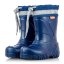 Detské snehule - gumáky s ovčinou Demar Mammut S 0300 blue