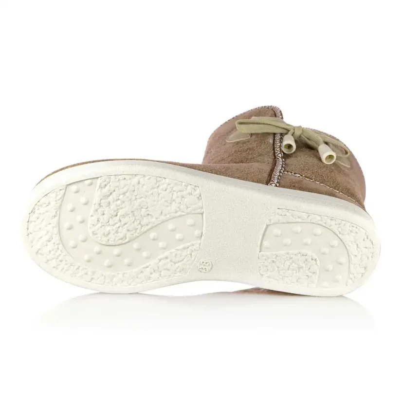 Dámske čižmy Mjartan 027 T35LN-B béžové