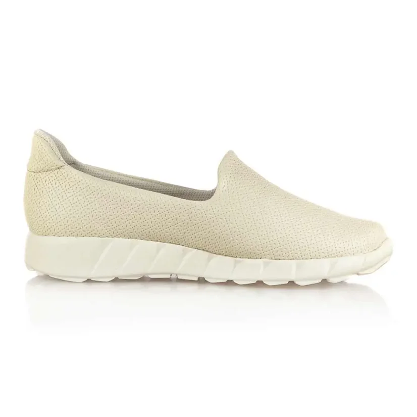 Dámske mokasíny Piccadilly 970103-23 off white