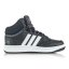 Detské čierne tenisky Adidas Hoops Mid 3.0 K GW0402