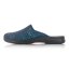 Pánske modré papuče InBlu BG000039 blue
