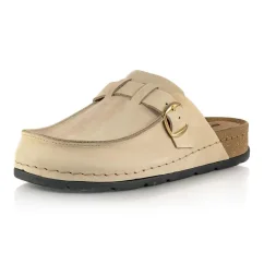 Dámske zdravotné šľapky Batz Fiorella beige