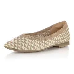 Dámske baleríny Batz Balerina beige mix