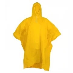 Pončo PVC Falconetti oranžové
