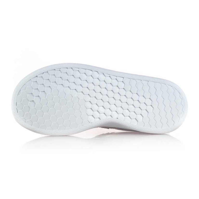 Detské biele tenisky Adidas Grand Court C FW1275