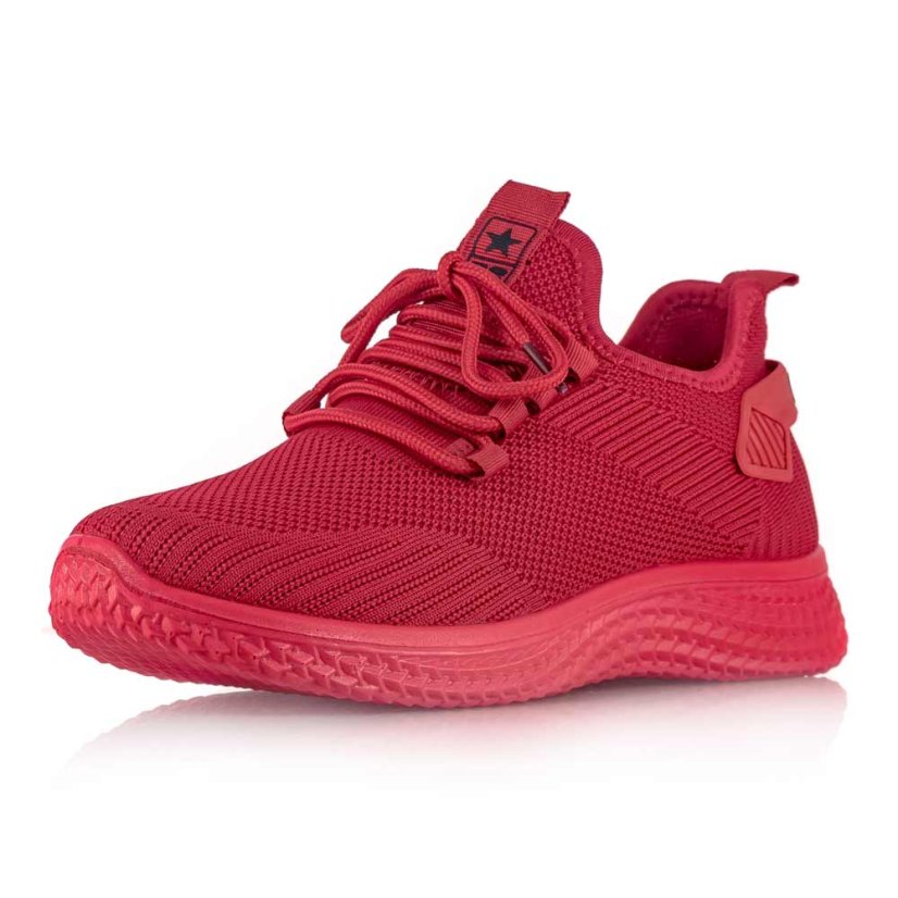 Dámske červené tenisky News 21TX02-3634 red