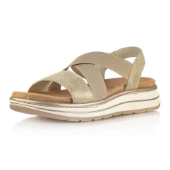 Dámske zdravotné sandále Batz Aletta beige