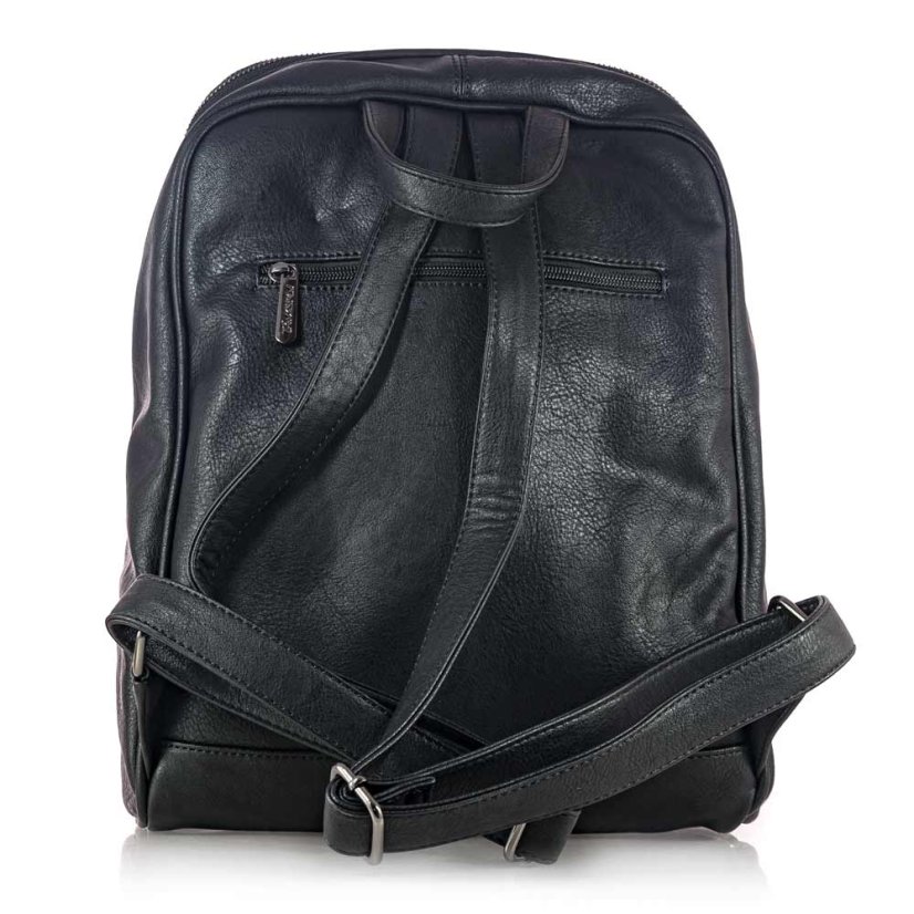 Dámsky čierny ruksak 3920 black