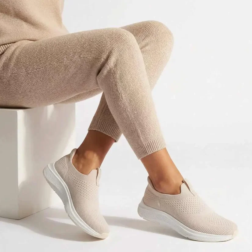Dámske poltopánky Batz Flow beige