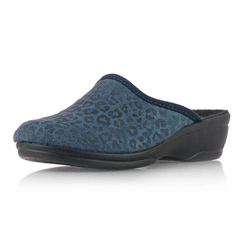 Dámske modré papuče Inblu BJ000140 blue