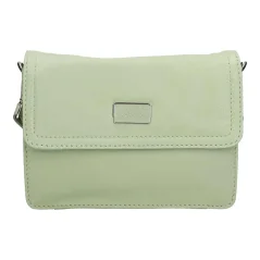 Dámska kožená kabelka Lagen BLC-23-2699 zelená