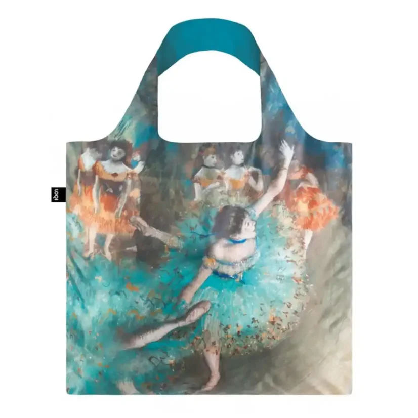 Nákupná taška LOQI Museum, Degas - Swaying Dancer