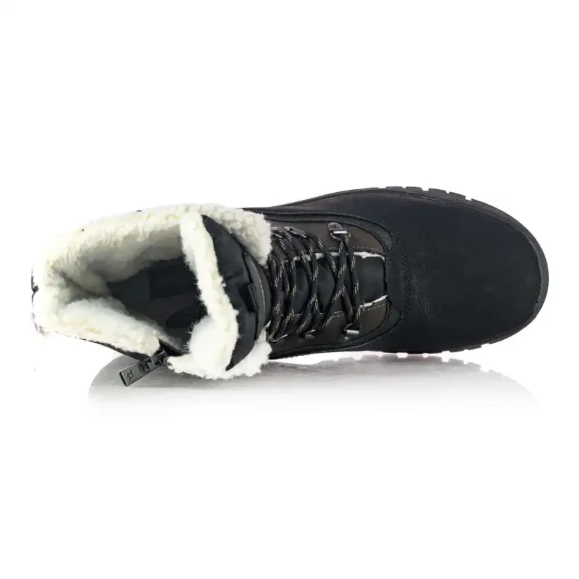 Pánske zimné čižmy Romika 84R0011001 black-moka