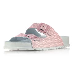 Dámske ružové zdravotné šľapky Batz Zamira pink mix