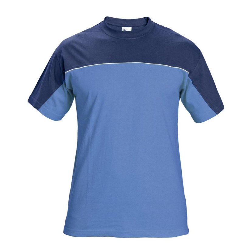 Modré tričko s krátkym rukávom Stanmore