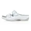 Dámske zdravotné šľapky Batz FC02 white