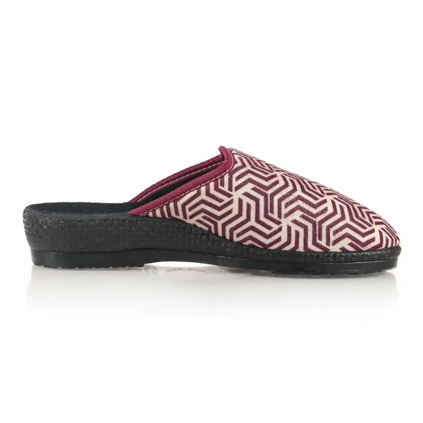 Dámske papuče Ortomed 6057-LA138 červené