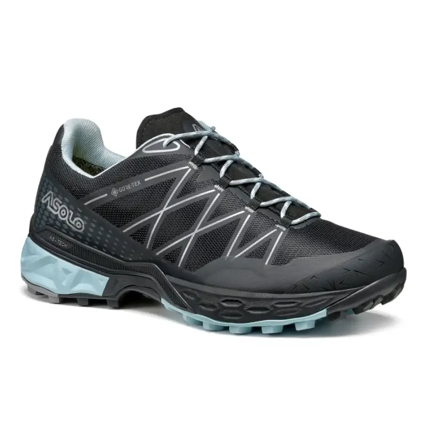 Dámska turistická obuv Asolo Tahoe GTX black/black/celadon