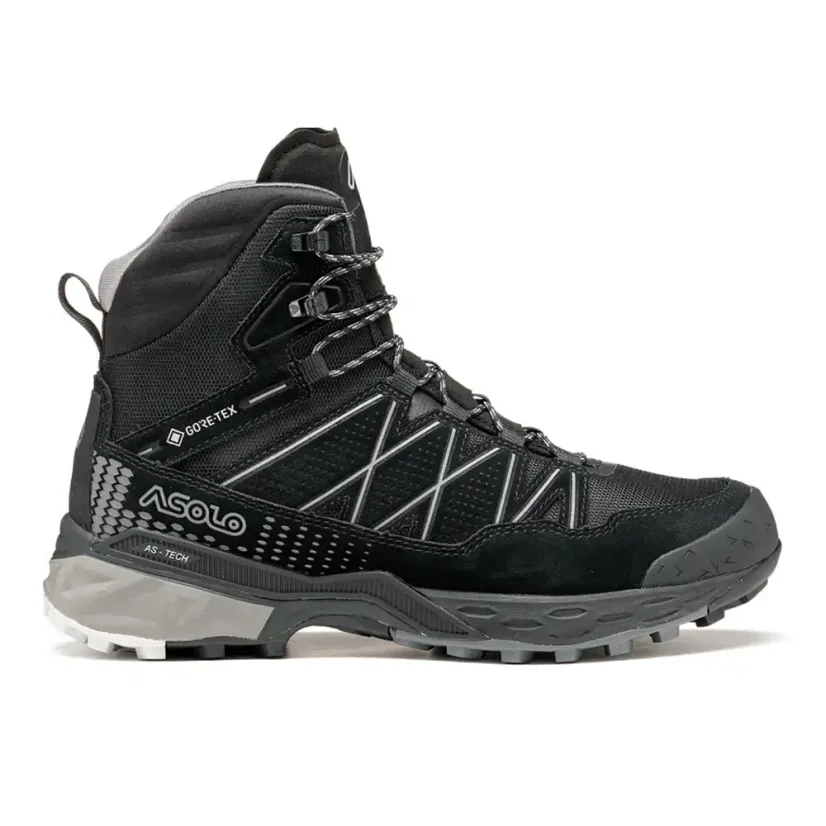 Pánska tutistická obuv Asolo Tahoe Winter GTX black/black