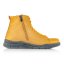 Dámske žlté kožené zimné čižmy BonaMoor 131-0105 yellow