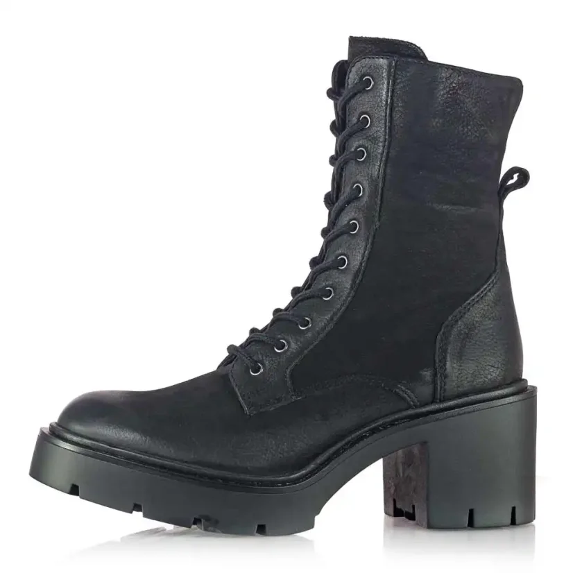 Dámske čižmy Klondike WH-475H07+BLK čierne